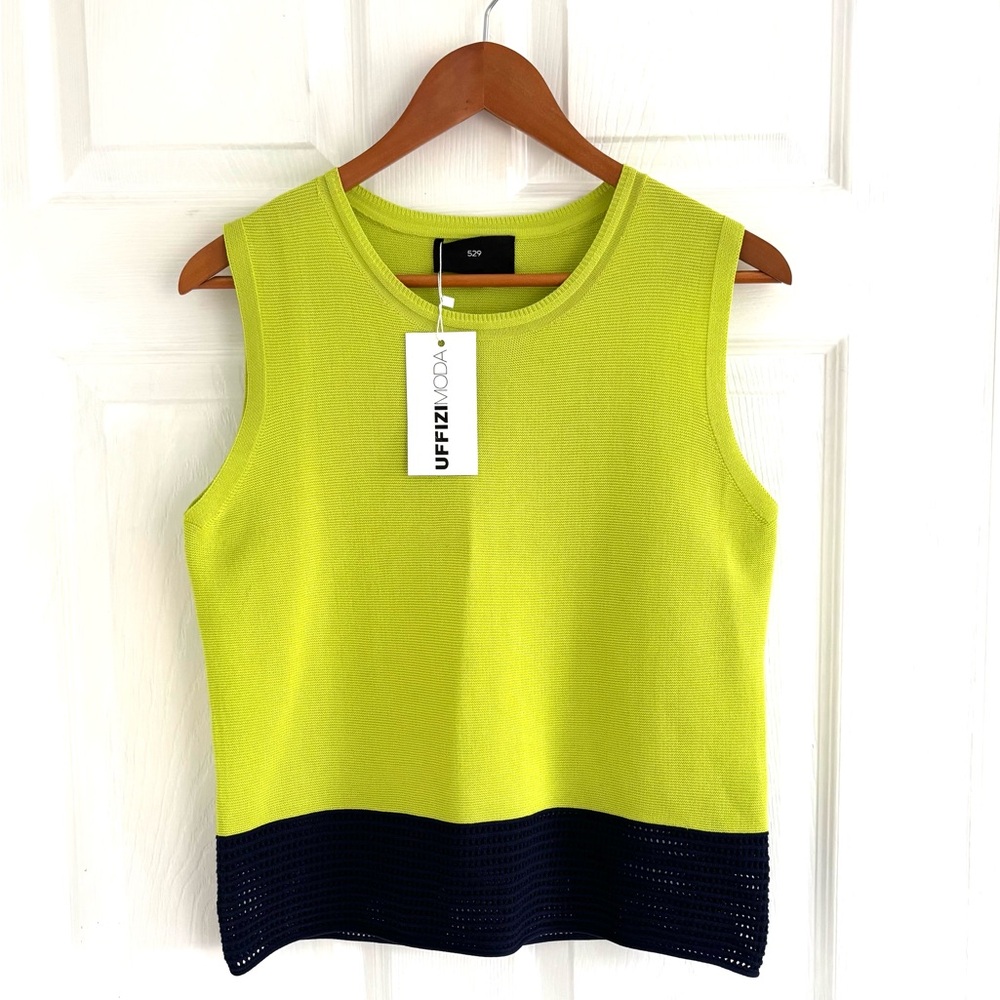 NWT Uffizi Moda 529 top